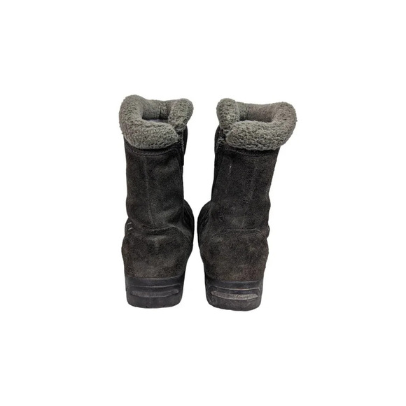 Sorel Womens 8.5 Water Fall NL1964-225 Thinsulate Mid Calf Winter Boots Fleece - Picture 6 of 9